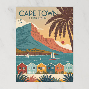 Cartão Postal Cidade do Cabo, África do Sul