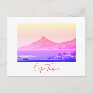 Cartão Postal Cidade do Cabo, África do Sul, Oceano Leão