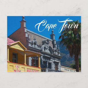 Cartão Postal Cidade do Cabo Cidade da África do Sul