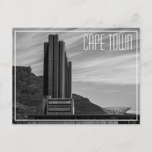 Cartão Postal Cidade do Cabo, Mesa de paisagem urbana montanha Á