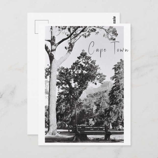 Cartão Postal Cidade do Cabo Natureza Montanha África do Sul ZA (Frente/Verso)
