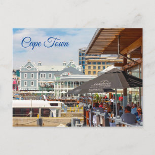 Cartão Postal Cidade do Cabo porto Marina Waterfront Cityscape