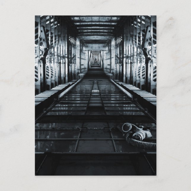 Cartão Postal Cidade do Horror (Frente)