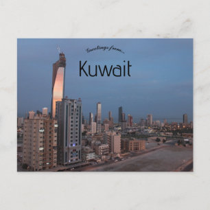Cartão Postal Cidade do Kuwait Kuwait