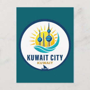 Cartão Postal Cidade do Kuwait Kuwait Oriente Médio