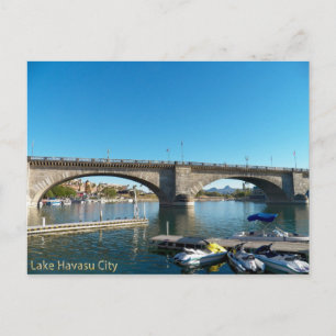 Cartão Postal Cidade do Lago Havasu, Arizona
