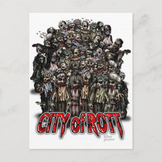 Cartão Postal Cidade do Merchandise Rott