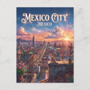 Cartão Postal Cidade do México