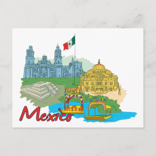 Cartão Postal Cidade do México, Cidade Familiar do México