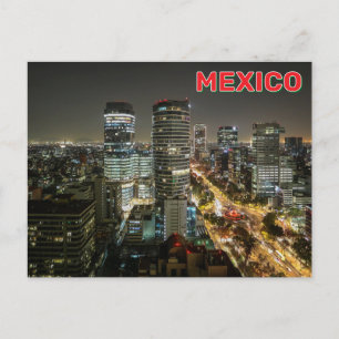 Cartão Postal Cidade do México, México