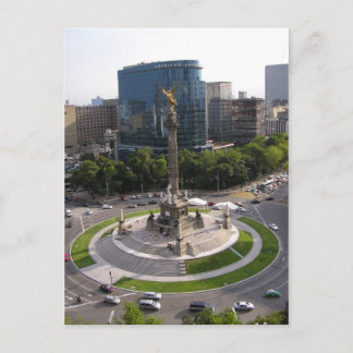 Cartão Postal Cidade do México Paseo de la Reforma