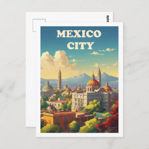 Cartão Postal Cidade do México - Viagem
