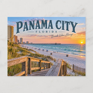 Cartão Postal Cidade do Panamá Flórida