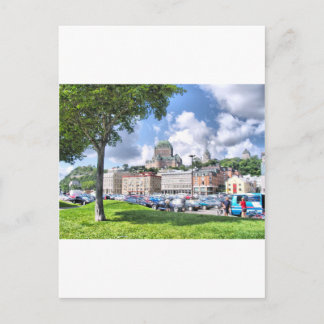 Cartão Postal Cidade do Quebec