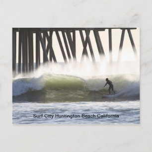 Cartão Postal Cidade do surf