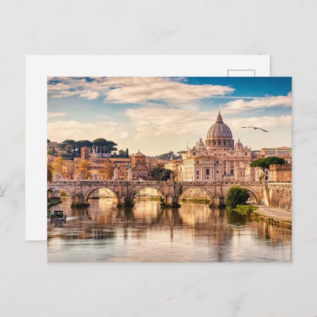 Cartão Postal Cidade do vaticano (Frente/Verso)