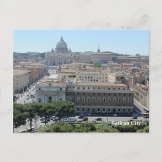 Cartão Postal Cidade do Vaticano