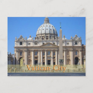 Cartão Postal Cidade do vaticano