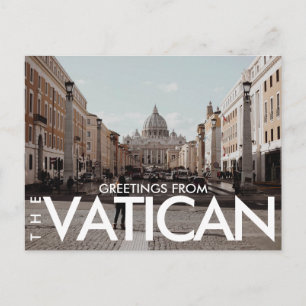 Cartão Postal Cidade do vaticano
