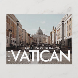 Cartão Postal Cidade do vaticano