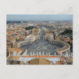 Cartão Postal Cidade do vaticano