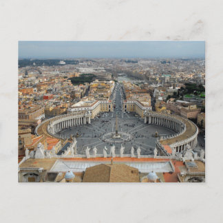 Cartão Postal Cidade do vaticano