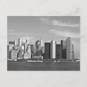 Cartão Postal Cidade dos EUA: Skyline de Nova York nº 2 [Escala 