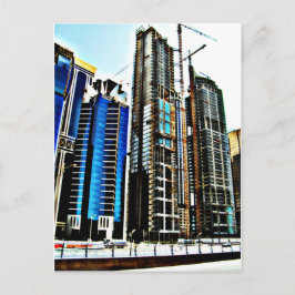 Cartão Postal Cidade em andamento n.o4