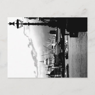 Cartão Postal Cidade Escura