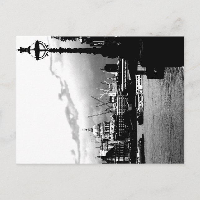 Cartão Postal Cidade Escura (Frente)