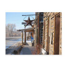 Cidade Fantasma de Nevada City Construção Padaria