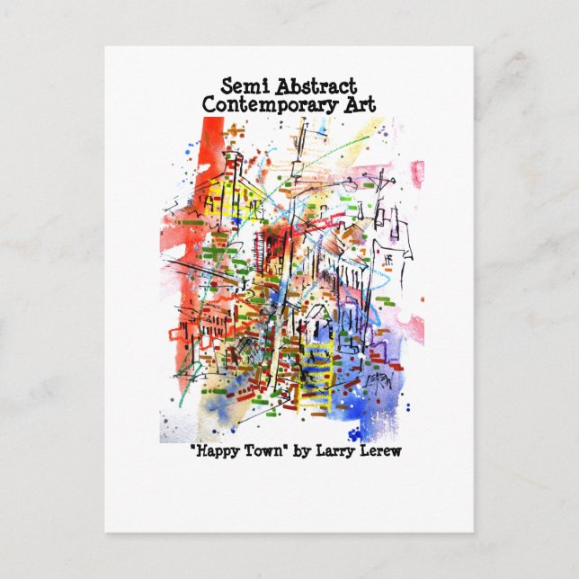 Cartão Postal Cidade Feliz #160203 (Frente)