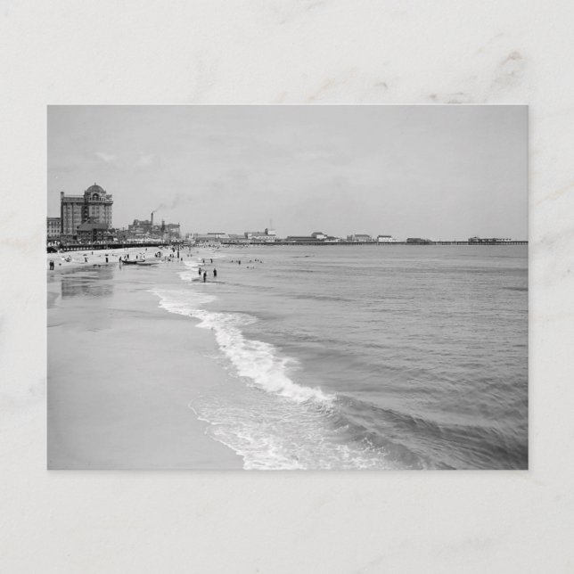 Cartão Postal Cidade Histórica do Atlântico (Frente)