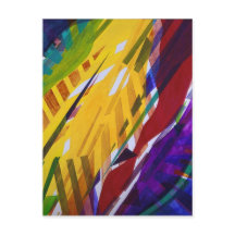 Cidade II - Abstrato Rainbow Streams