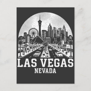 Cartão Postal Cidade Las Vegas Nevada