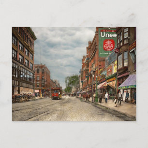 Cartão Postal Cidade - MÃES de Lowell - Uma boa empresa de barr