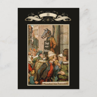 Cartão Postal Cidade medieval