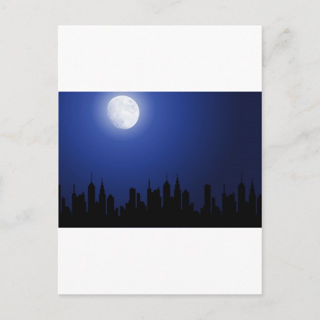 CARTÃO POSTAL CIDADE NOITE (Frente)