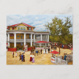 Cartão Postal Cidade - OH - The Chester Park Club House 1909