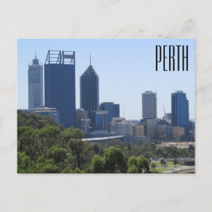Cartão Postal cidade perth