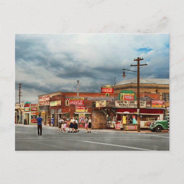 Cartão Postal Cidade - Phoenix AZ - Pop Cultura 1940 (Frente)