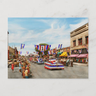 Cartão Postal Cidade - Vale OU - Uma tradição anual 1941