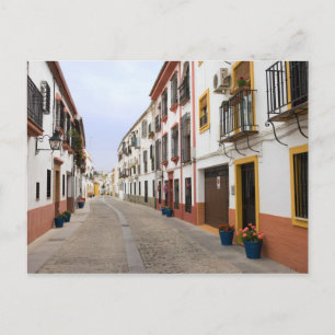 Cartão Postal Cidade Velha de Córdova na Espanha