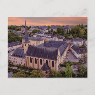 Cartão Postal Cidade Velha de Luxemburgo