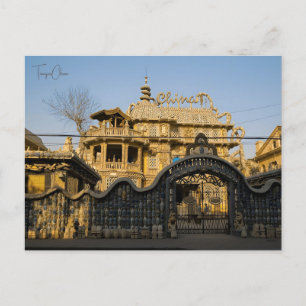 Cartão Postal Cidade viagens vintage de Tianjin China férias em