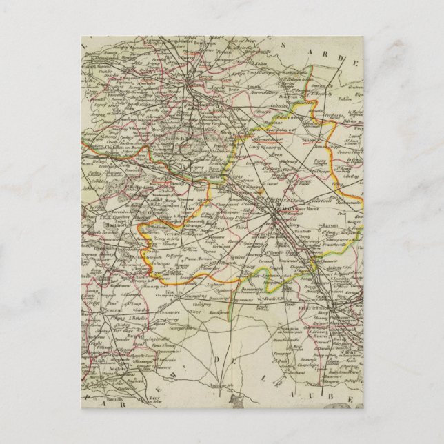 Cartão Postal Cidades (Frente)