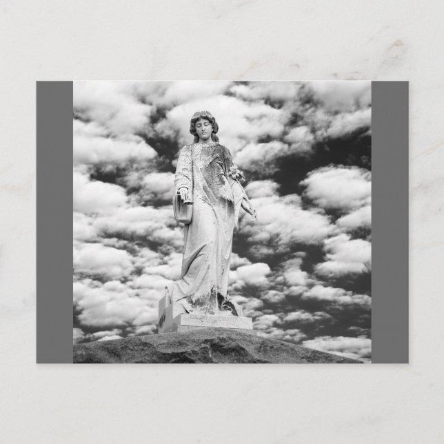 Cartão Postal Cidades do Morto, Nova Orleansz (Frente)