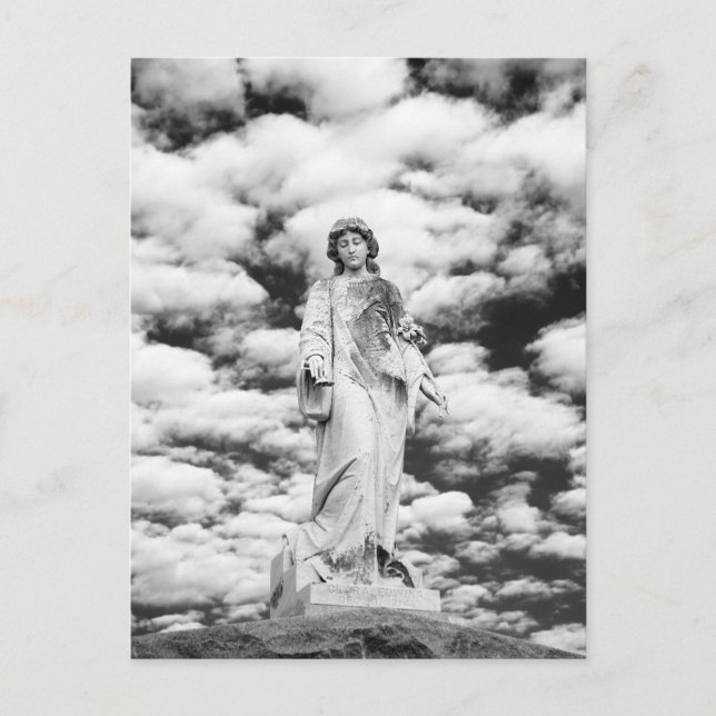 Cartão Postal Cidades do Morto, Nova Orleansz (Frente)