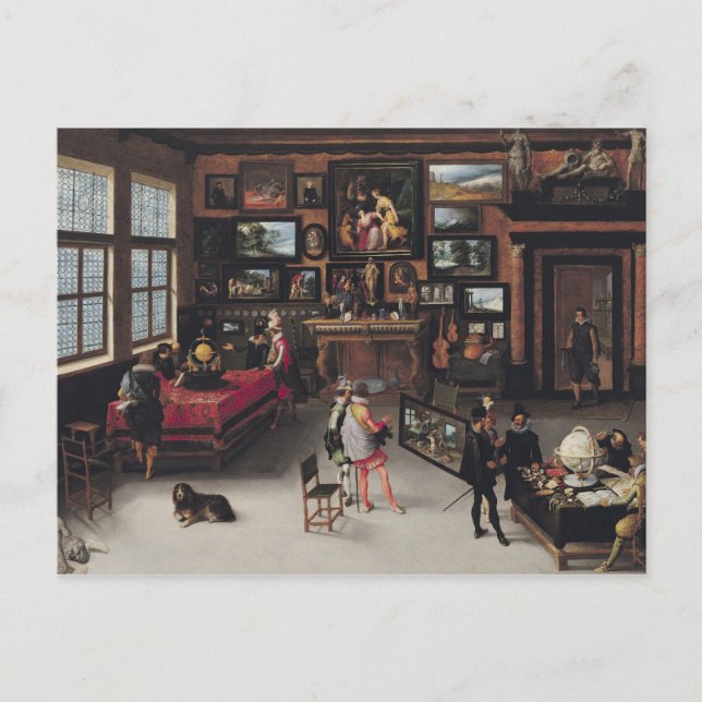 Cartão Postal Ciência e Artes (Frente)