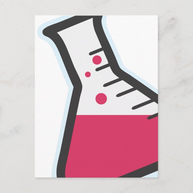 Cartão Postal Ciência Estranha (Frente)